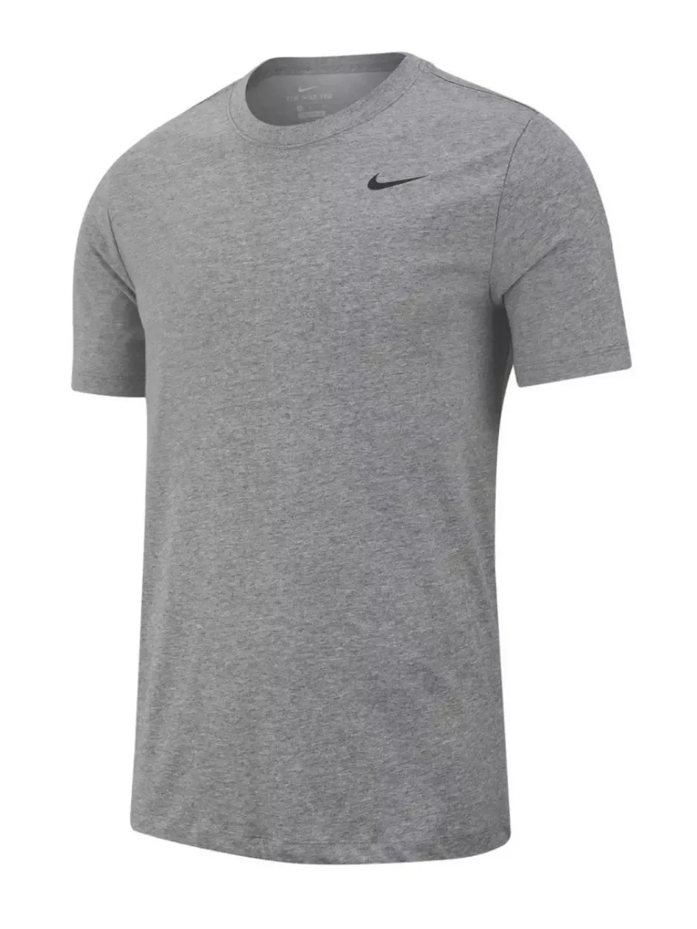 Nike Men's Short Sleeve Dri-FIT T-Shirt Heather Gray 727982-091 Size XL NWT